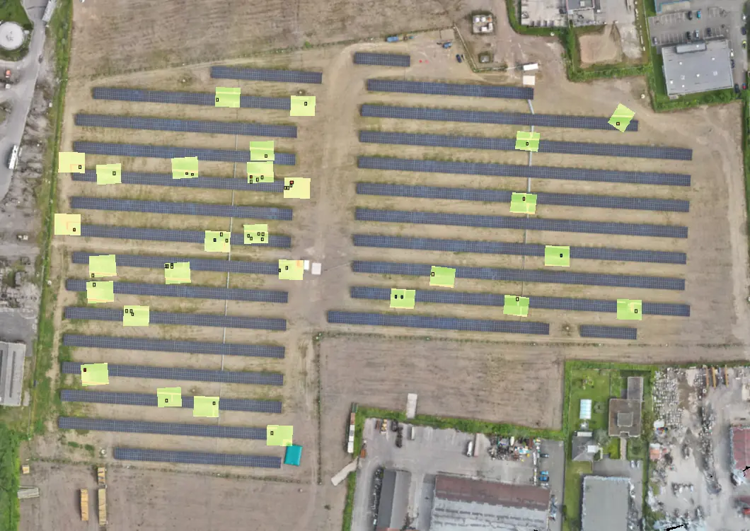 Détection automatique des défauts de modules photovoltaïques