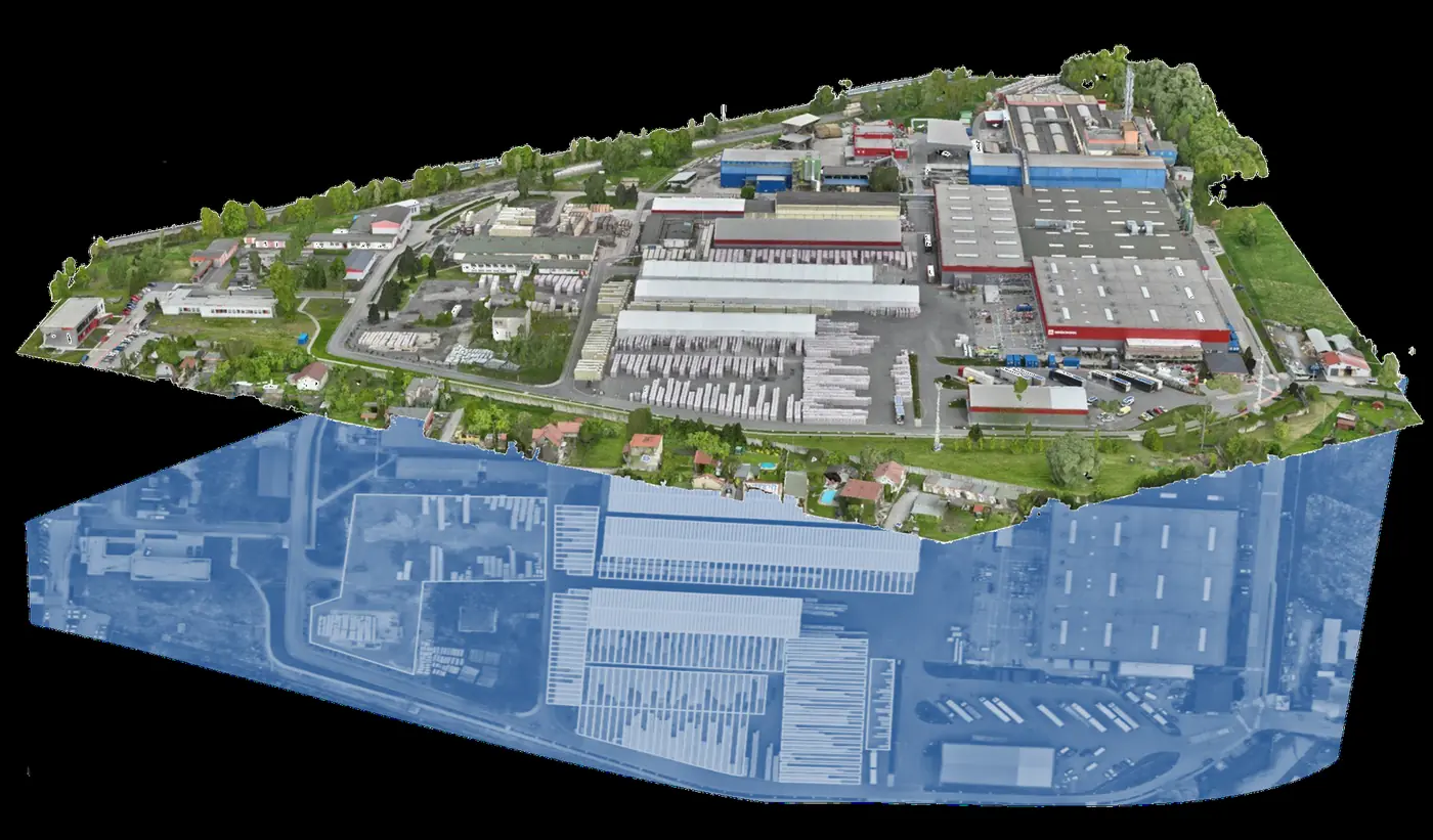 Jumeau numérique d'un site industriel dans YAAPS