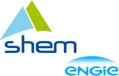 Logo SHEM, groupe ENGIE