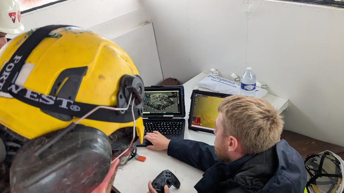 Supervision en direct d'une mission d'inspection